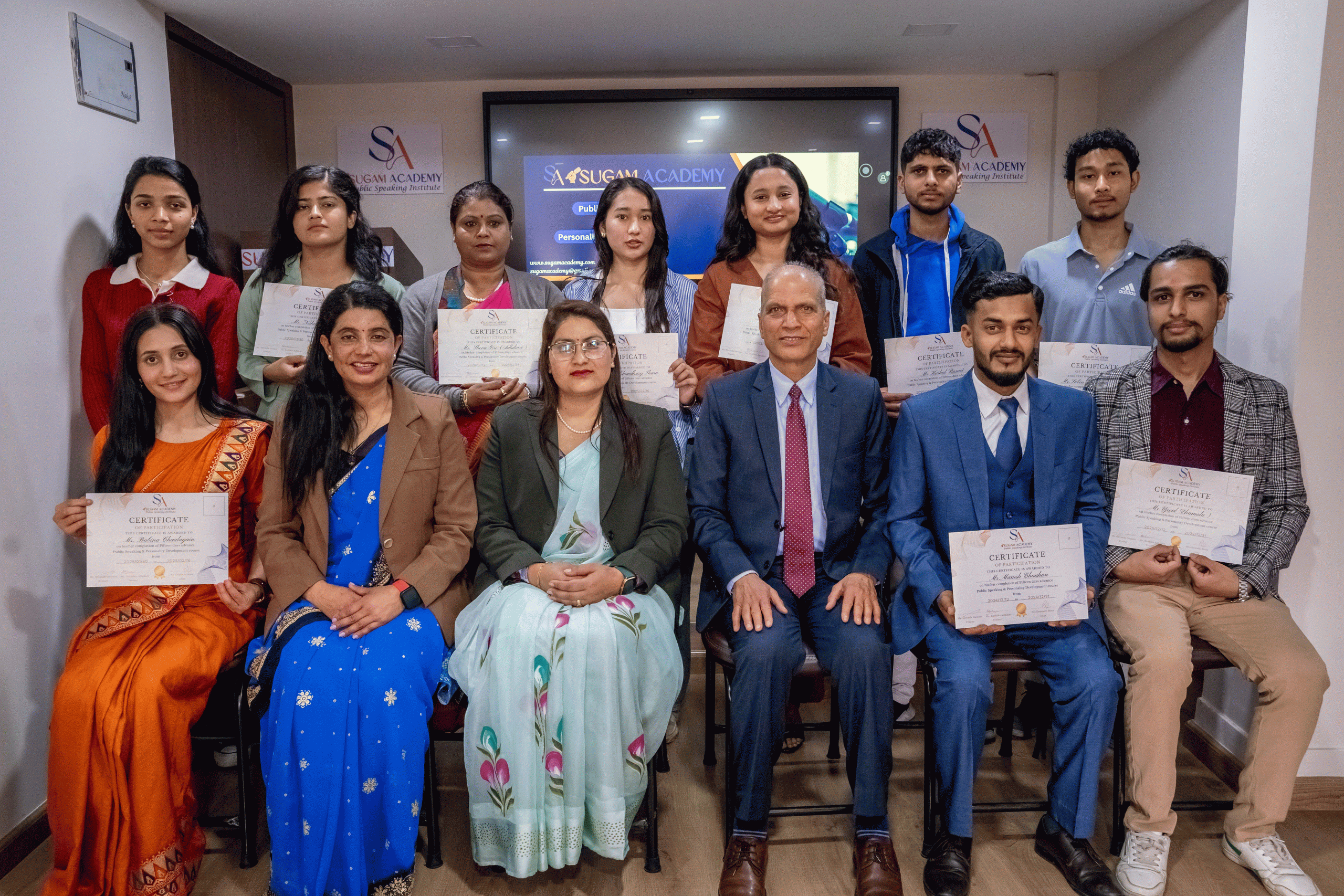 public speaking and personality development