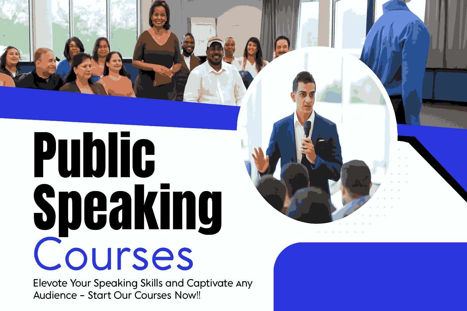 public speaking and personality development courses