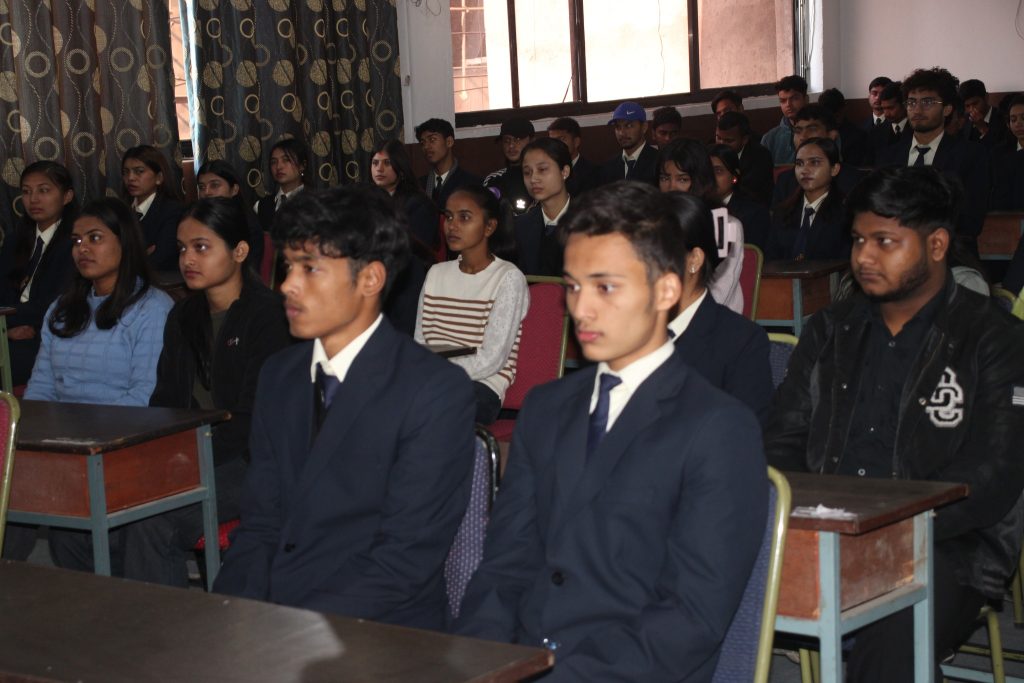 One day Workshop at Nepal Commerce College
