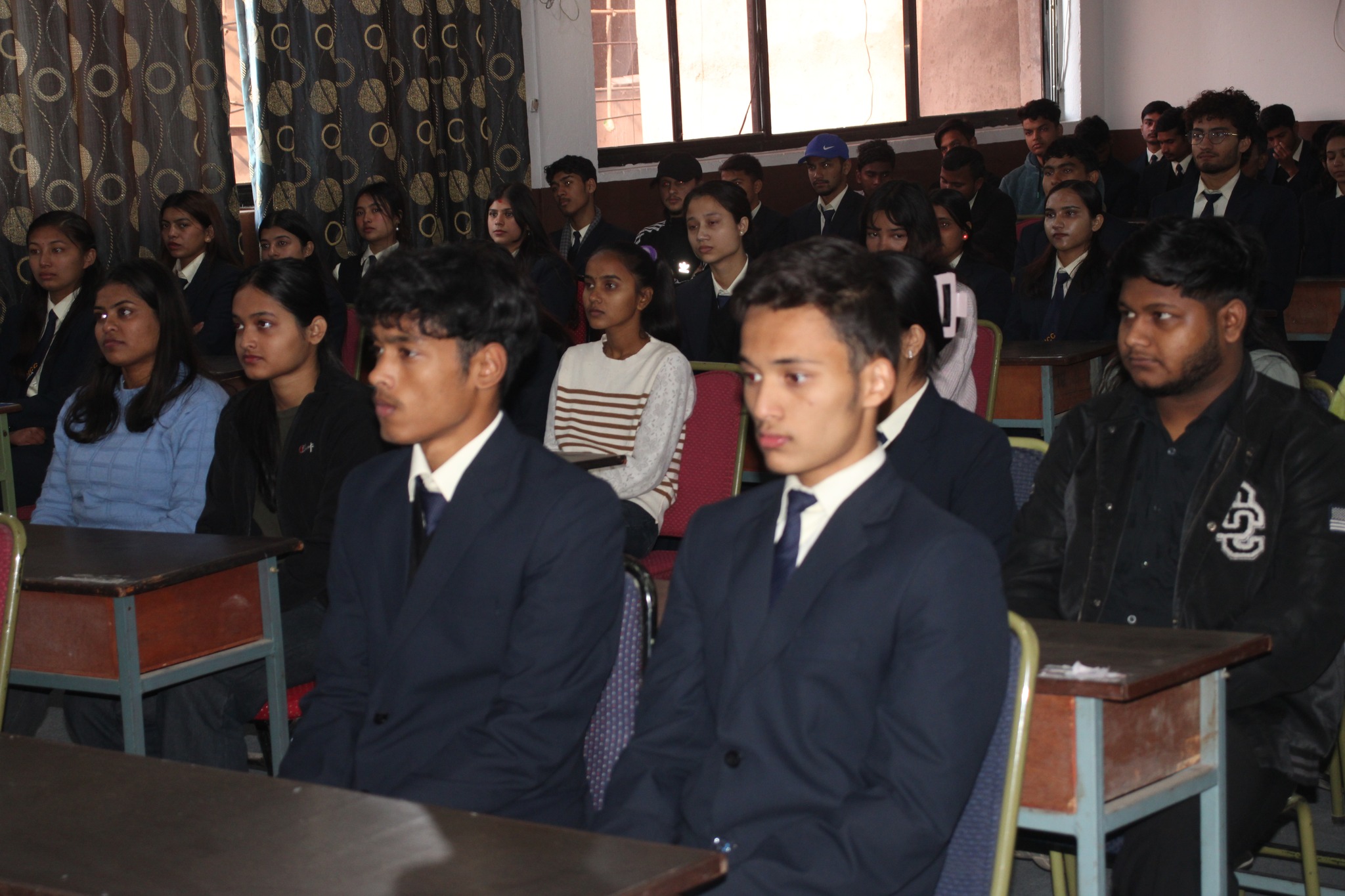 One day Workshop at Nepal Commerce College