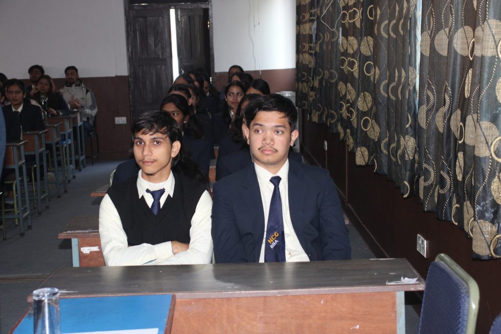 One day Workshop at Nepal Commerce College