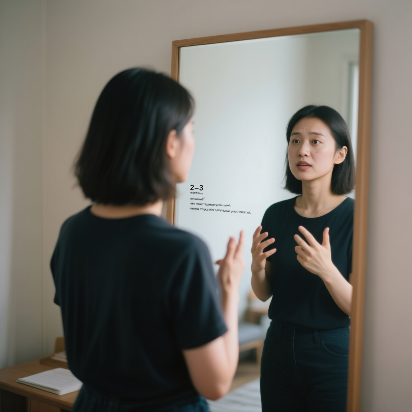 public speaking practice at home 