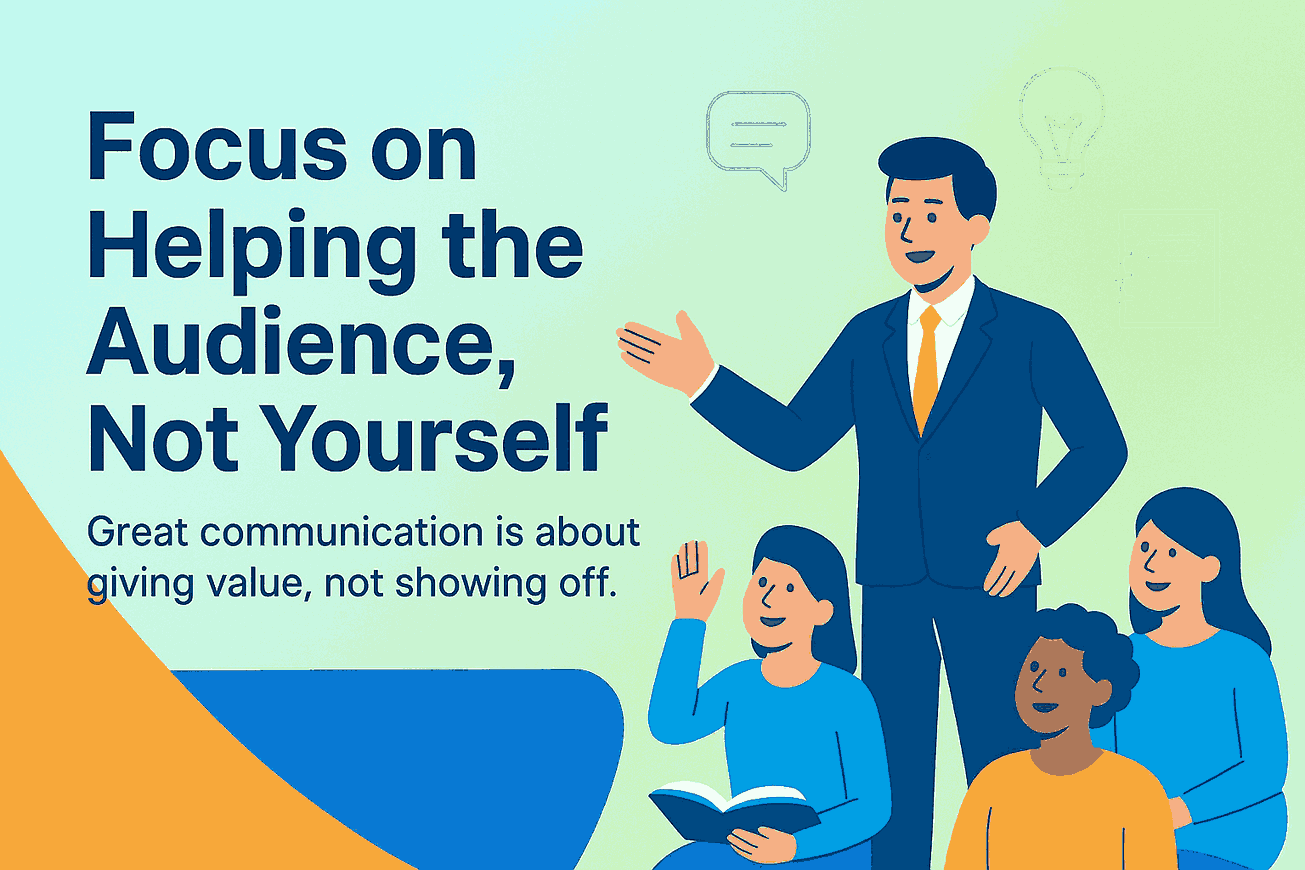 overcome fear of speaking in public
